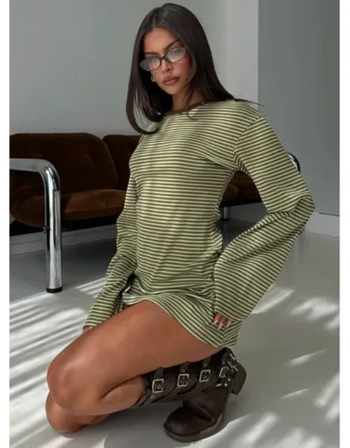 Long Sleeve Mini Dress