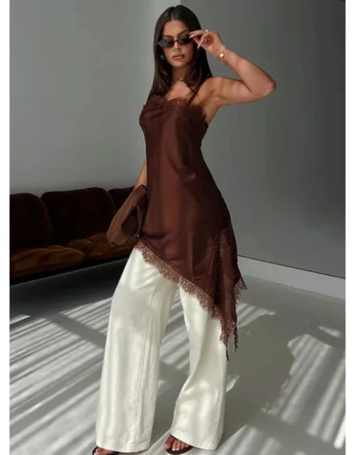 Asymmetrical Mini Dress
