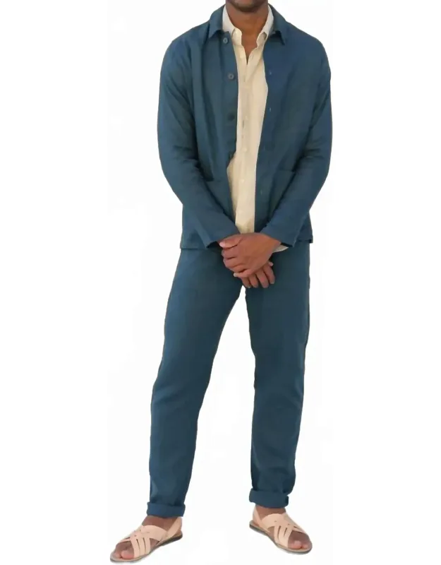 Linen Kite Jacket