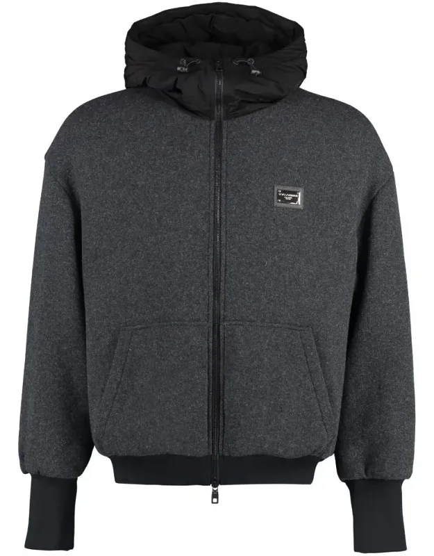 Jersey Full-zip Jacket