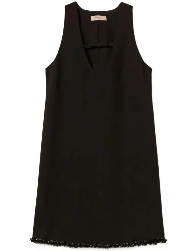 Short Sleeveless Dress