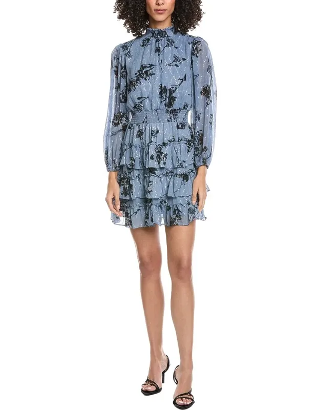 Printed Mini Dress