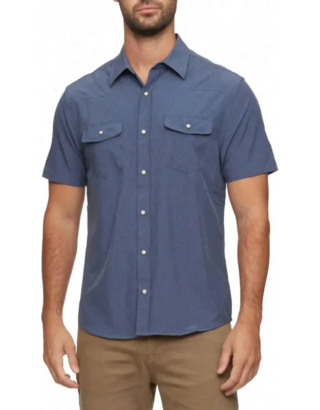 Performance Button Down Shirt