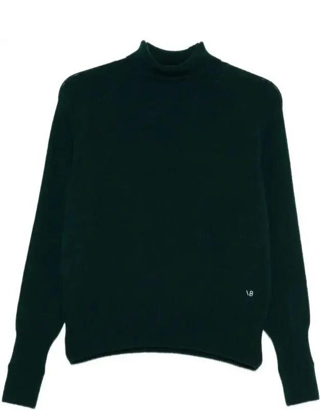 Turtle-neck Wool Jumper