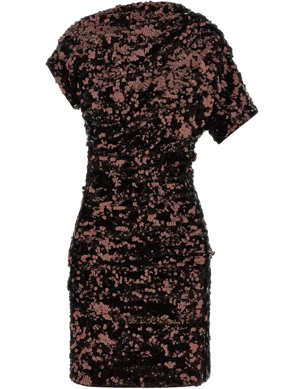 Sequins Mini Dress