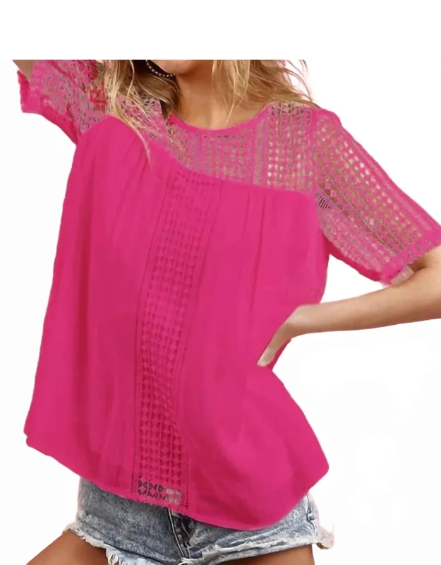 Krista Short Sleeve Top