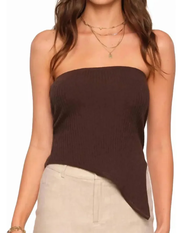 Winslow Strapless Top