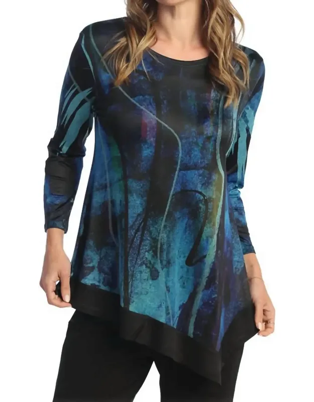 Eclipse Asymmetrical Slinky Top
