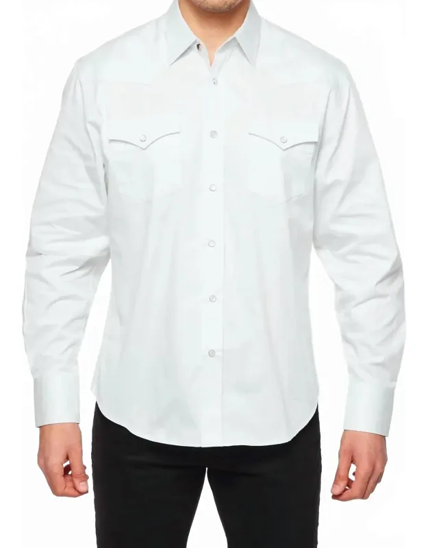 Solid Twill Shirt