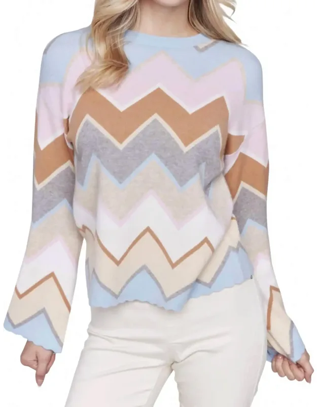 Chevron Sweater