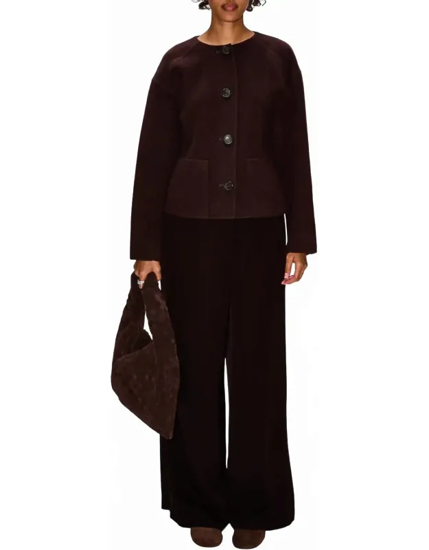 Elsie Wool Coat
