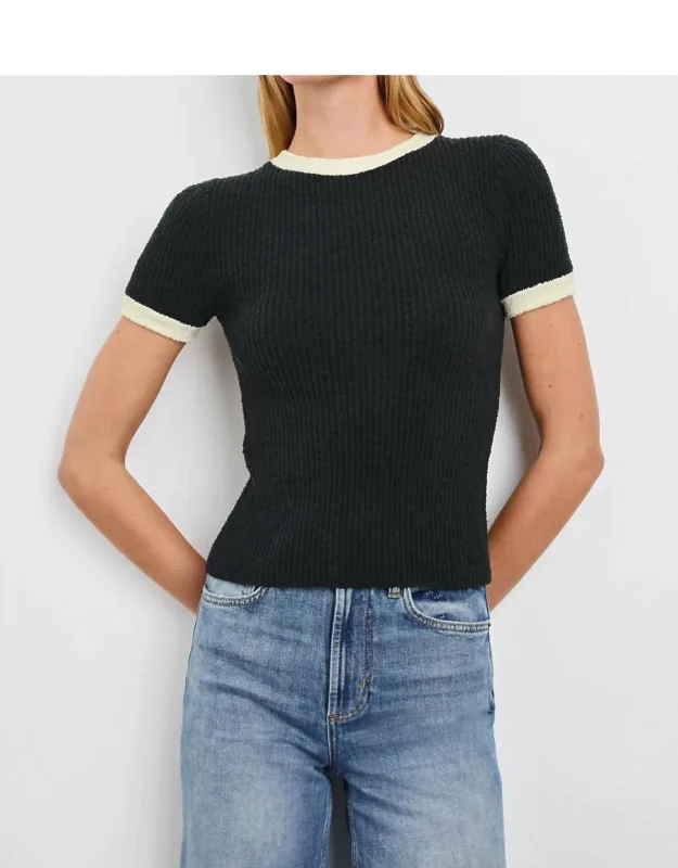 Meredith Crewneck Top