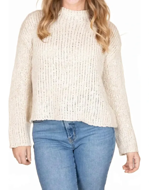 Ivy Long Sleeve Sweater