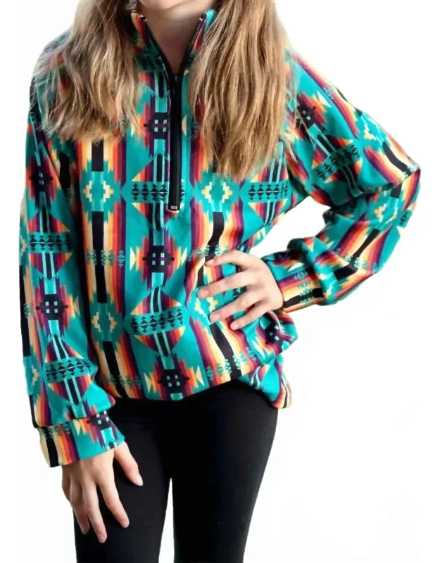 Mini Rugged Ranch Pullover