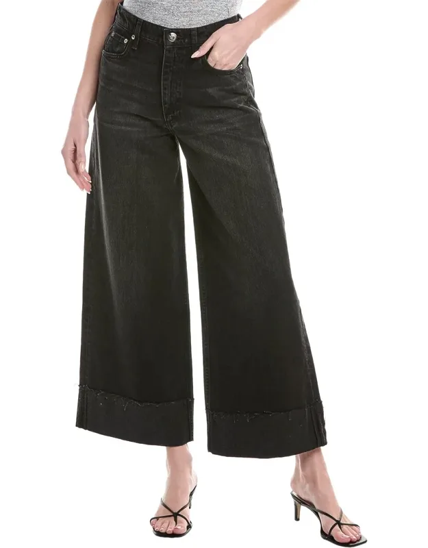 Sophie High-rise Ankle Blair Wide-leg Jeans
