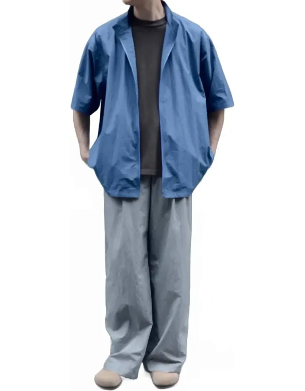 Zipped Short Sleeve Jacket