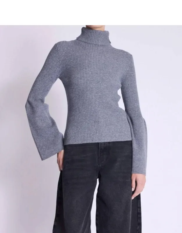 Flared Sweater