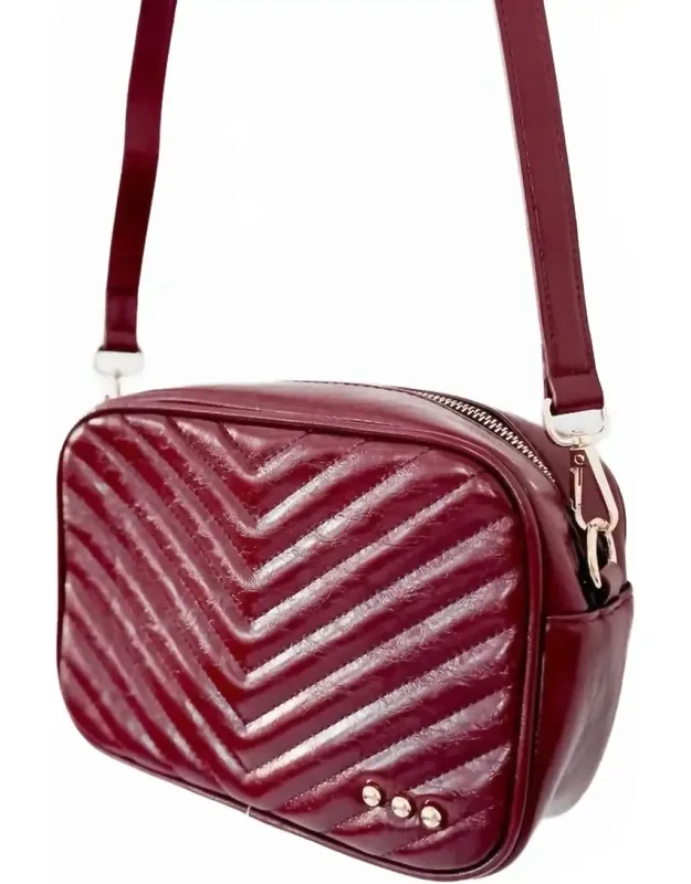Sienna Quilted Crossbody Bag