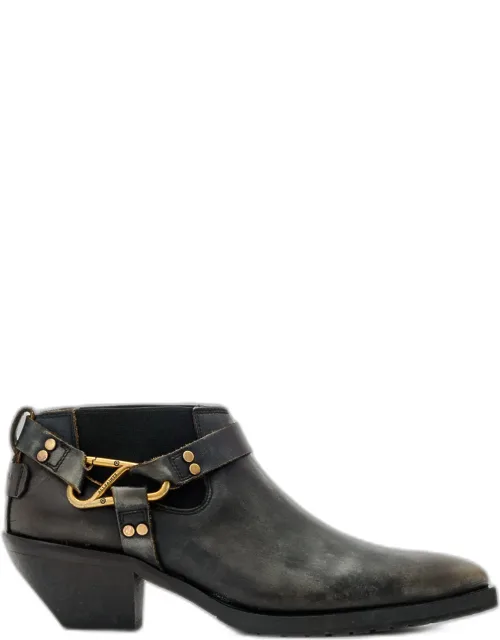 Maisy Carabiner Heeled Boots