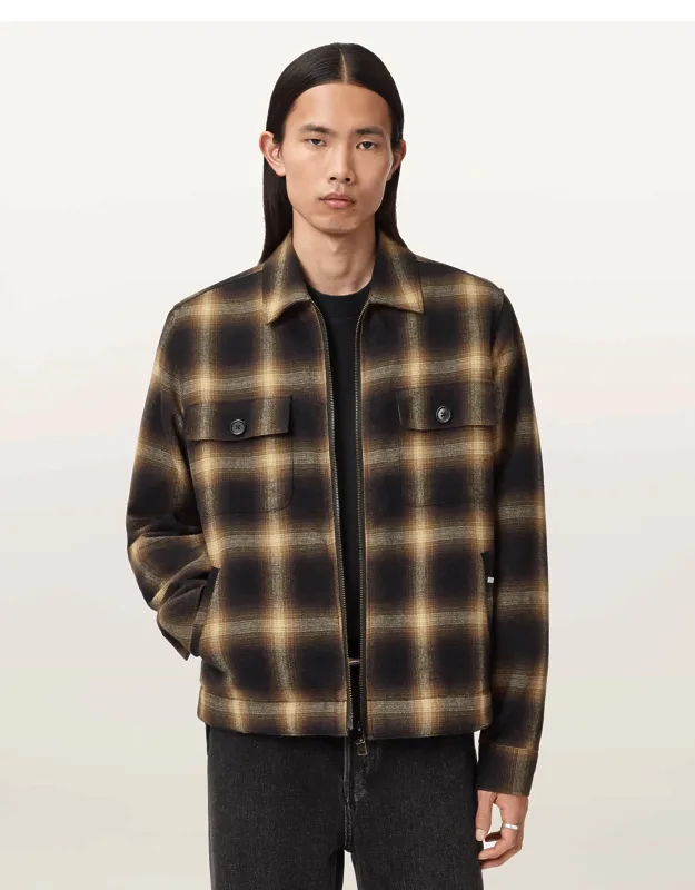 Check Jacket