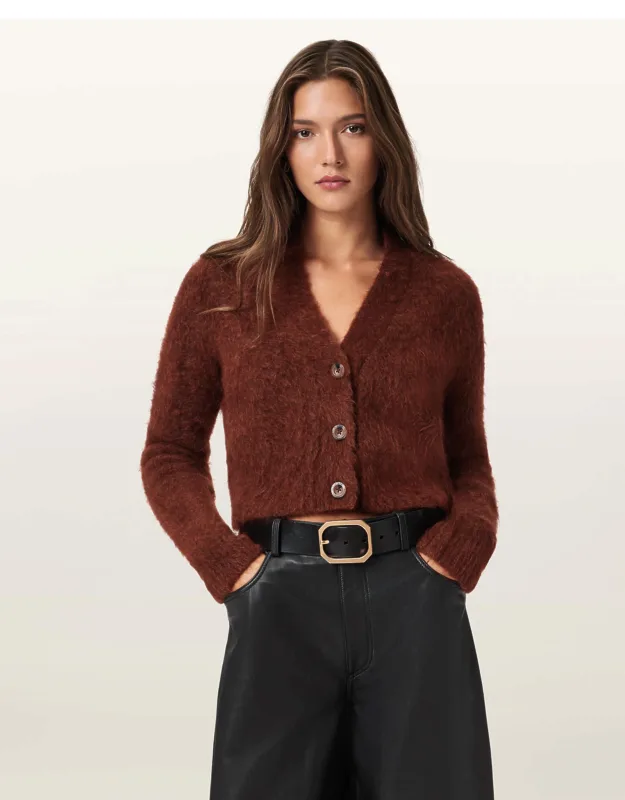 Rubi Wick Cropped Cardigan