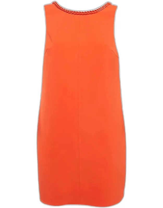 20th Anniversary Crepe Shift Dress