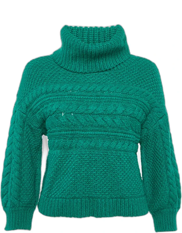 Wool Turtleneck Sweater