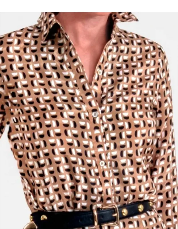 Waxing Crescent Blouse