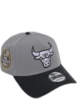 Chicago Bulls Nba 6-time Champs 9forty A-frame Snapback Hat