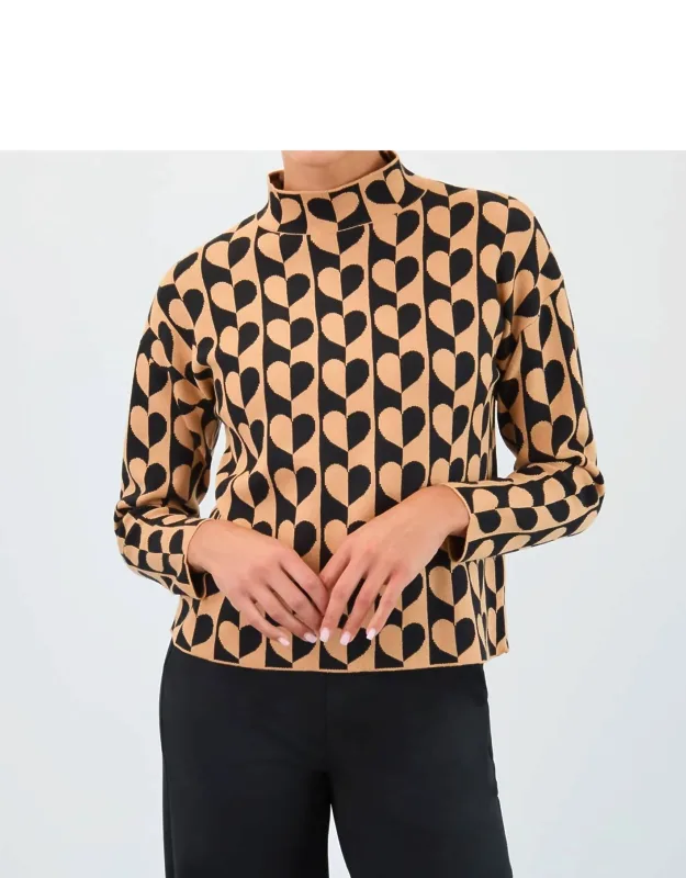 Jacquard Sweater