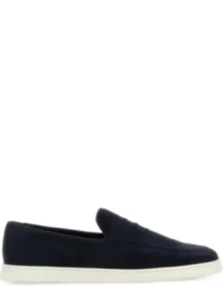 Suede Peebles Loafers