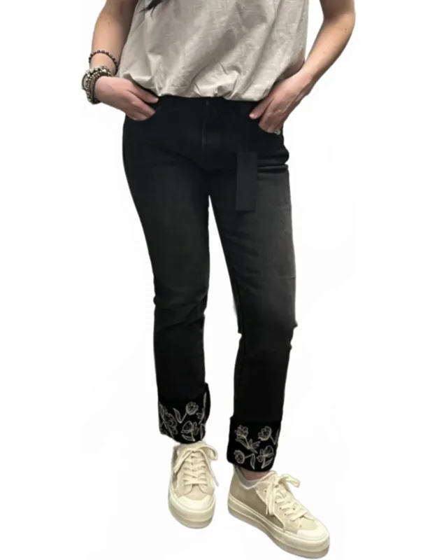 Collette Etched Jeans