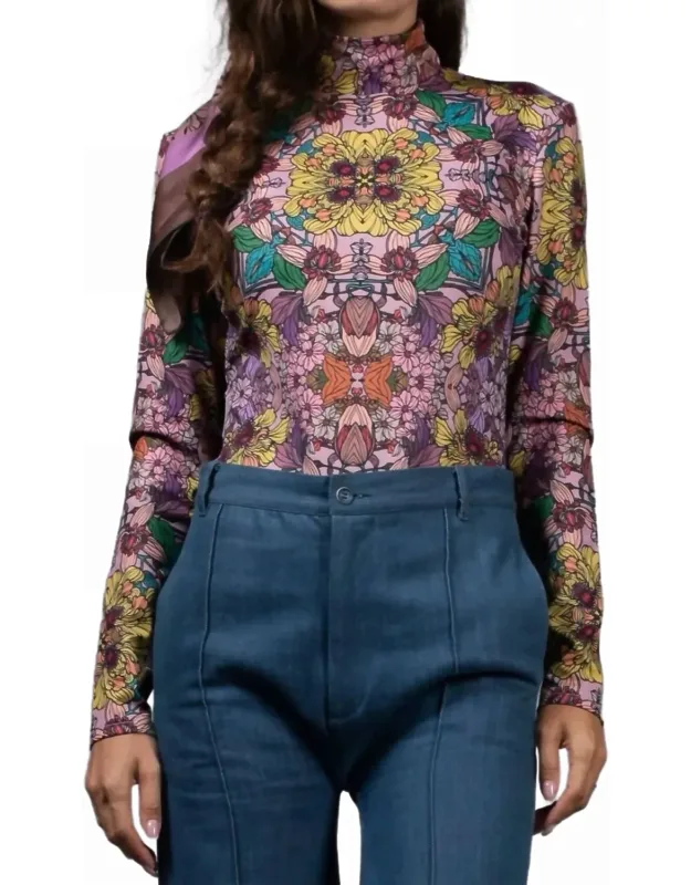 Long Sleeve Turtleneck Bodysuit