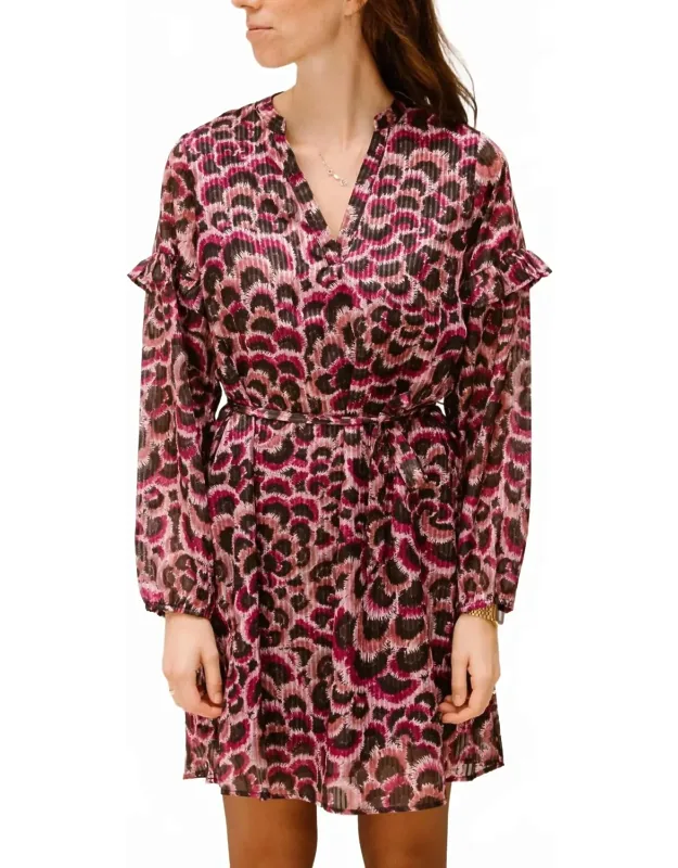 Feather Flow Dress