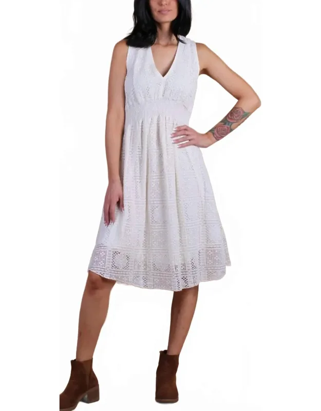 Pizzo Mini Dress
