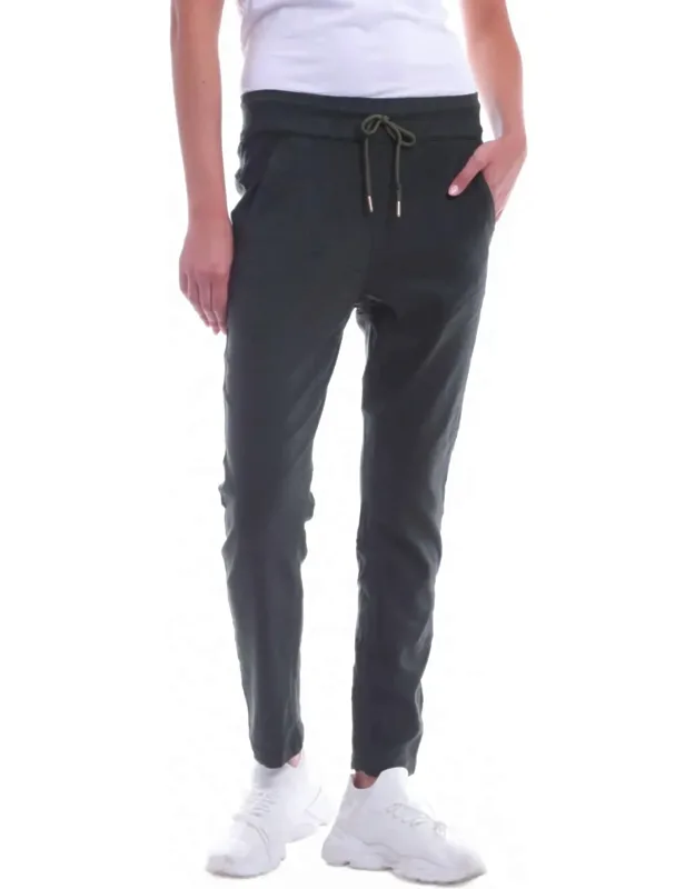 Textured Jogger Pants