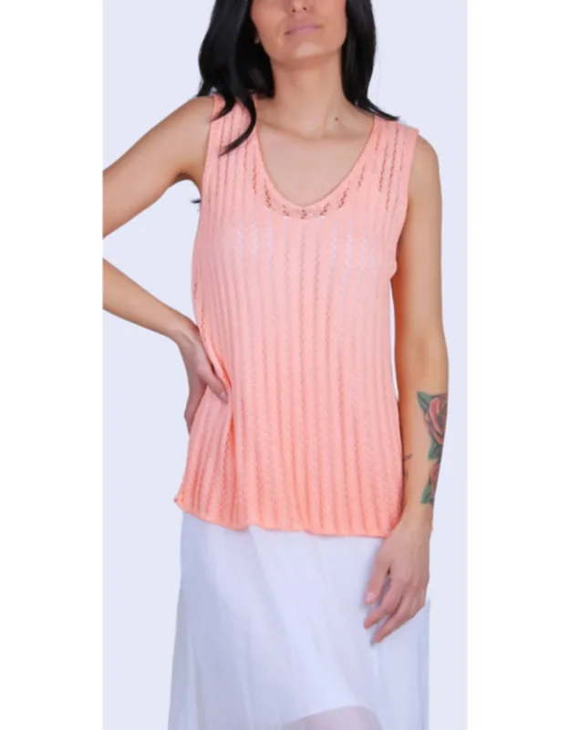 Positano Mesh Tank Top