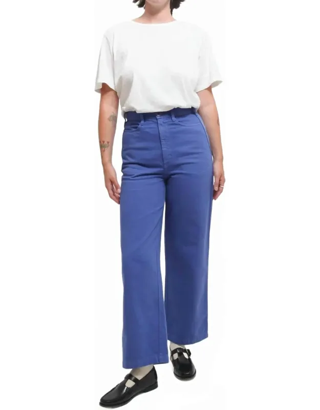 Placer High Rise Straight Leg Pants
