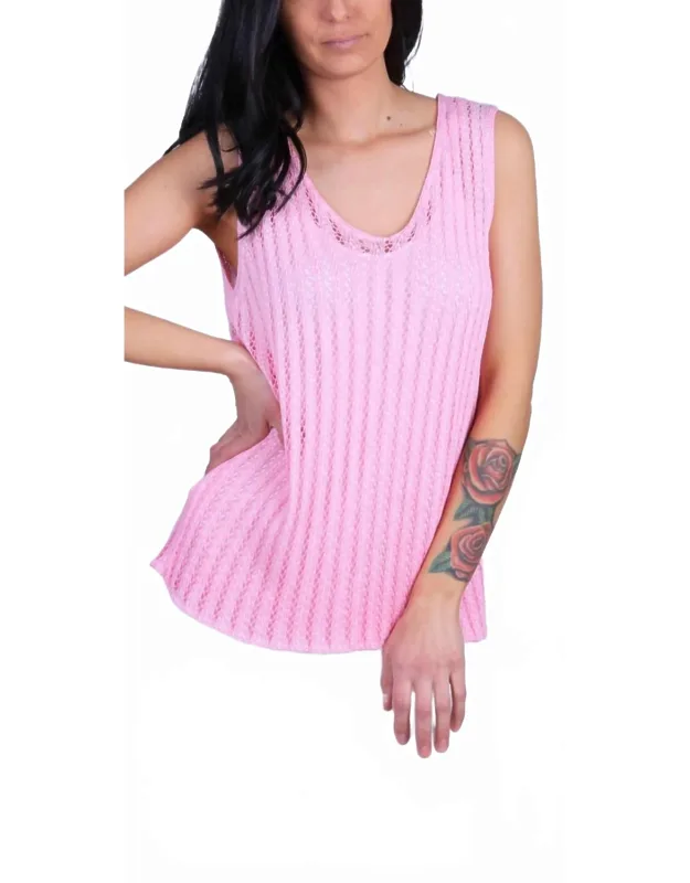 Positano Mesh Tank Top