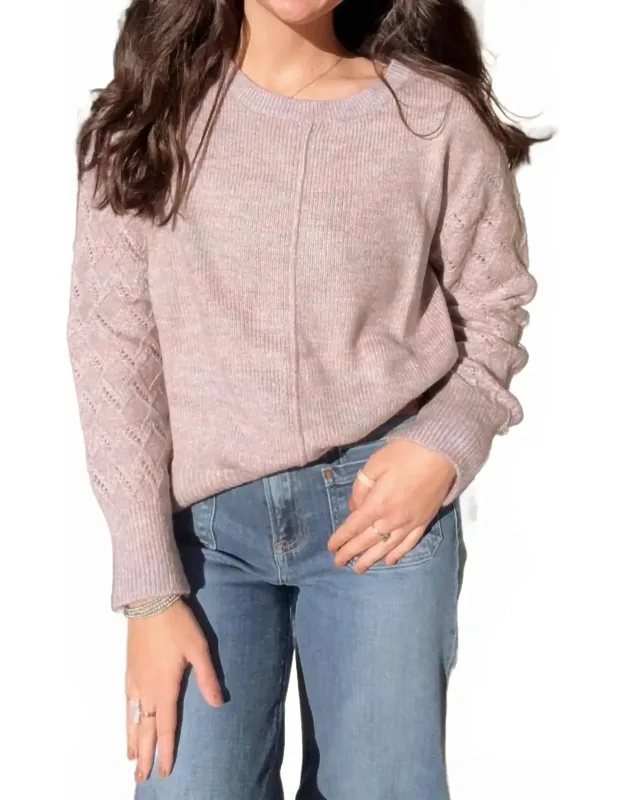 Knit Crew Sweater