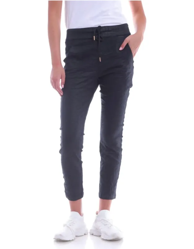 Textured Jogger Pants