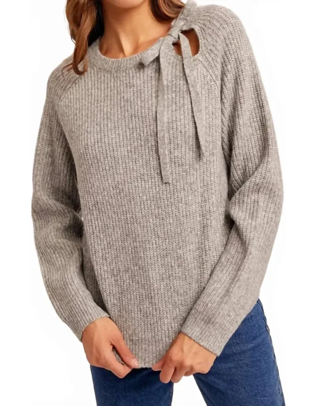 Bow Tie Sweater