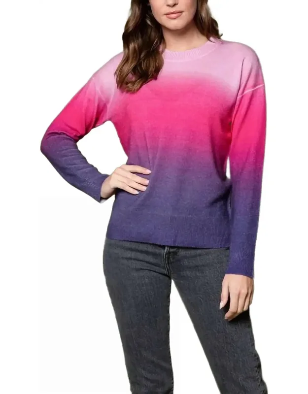 Ombre Cashmere Sweater