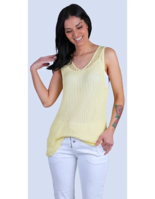 Marina Knit Tank Top