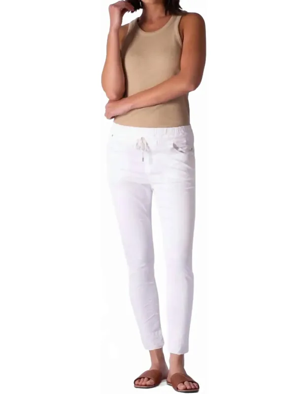 Textured Jogger Pants