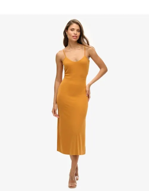 Jersey Open Back Dress