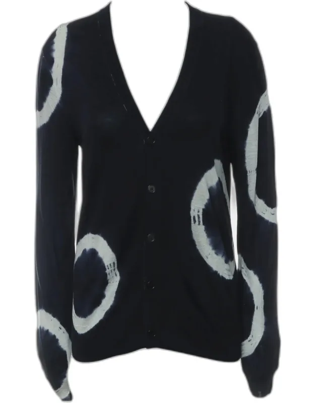 Button Up Silk Cardigan