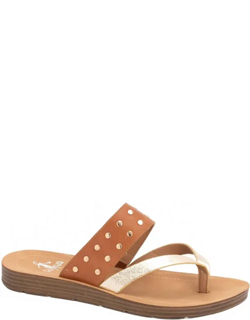 Good Luck Sparkling Thong Sandals