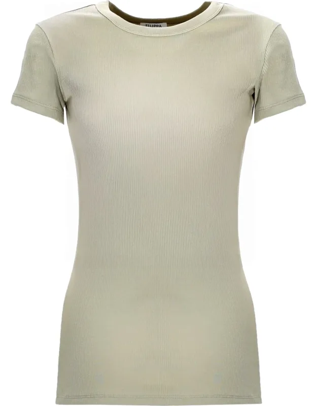Fine Rib T-shirt