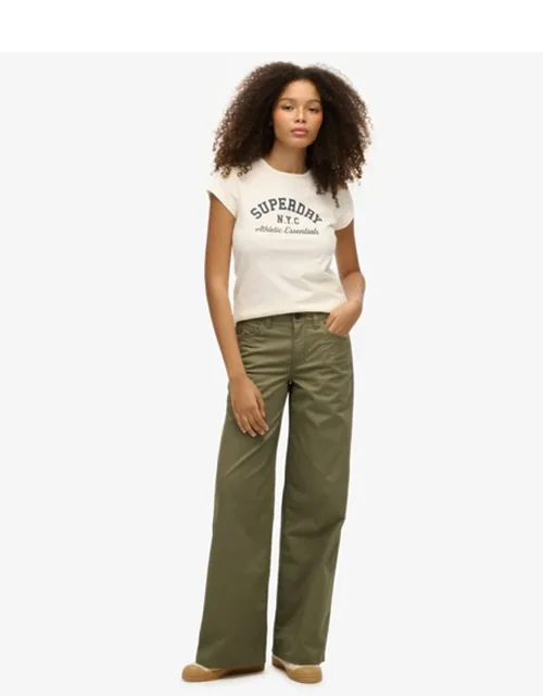Mid Rise Baggy Chinos